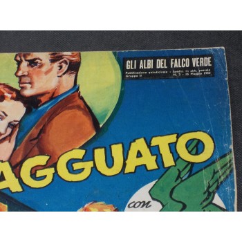 GLI ALBI DEL FALCO VERDE 2 L'AGGUATO – Ed. Satet 1953