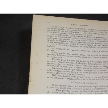 I CAPOLAVORI DI EMILIO SALGARI Lotto 4 romanzi – Casa Ed.  Viglongo 1967