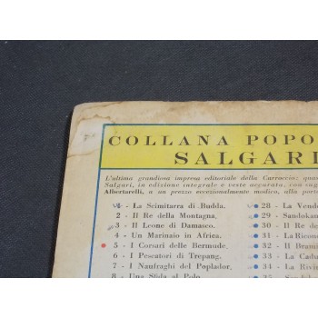 COLLANA POPOLARE SALGARI - 18 volumi – Carroccio Edizioni 1947