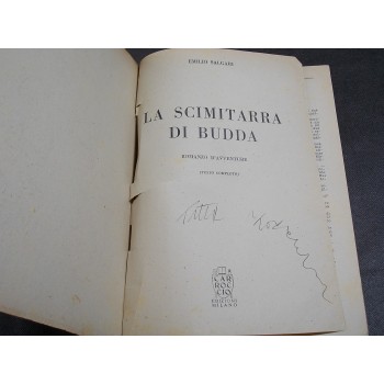 COLLANA POPOLARE SALGARI - 18 volumi – Carroccio Edizioni 1947