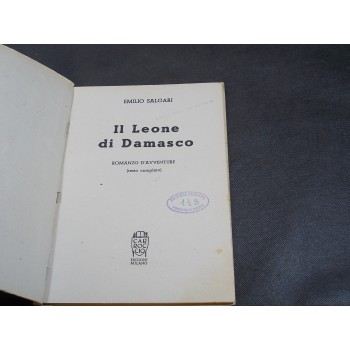 COLLANA POPOLARE SALGARI - 18 volumi – Carroccio Edizioni 1947