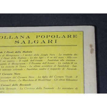 LA STELLA DEL SUD Romanzo di Emilio Salgari – Ed. Carroccio 1947 rifilato