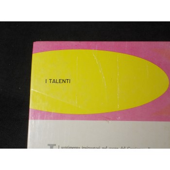 COLLANA I TALENTI N. 48 e 60 di R. Lami e E. Salgari - Romanzi – Malipiero 1974