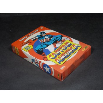 MARVEL COLLECTION : CAPITAN AMERICA 1/4 Serie completa + BOX – Panini 2010