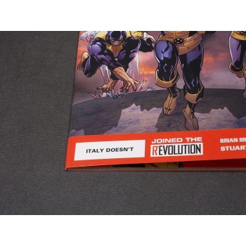 I NUOVISSIMI X-MEN 1 Joined the Revolution – Variant ITALY DOESN'T - Panini 2013