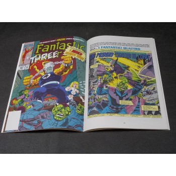 FANTASTICI QUATTRO 132 + Ristampa FANTASTICI QUATTRO 1 ED. CORNO – Panini 1995