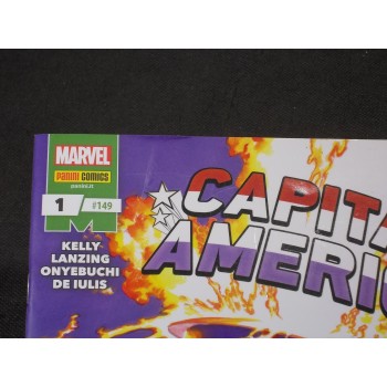 CAPITAN AMERICA 1 ( 149 ) Cover A – Panini 2022