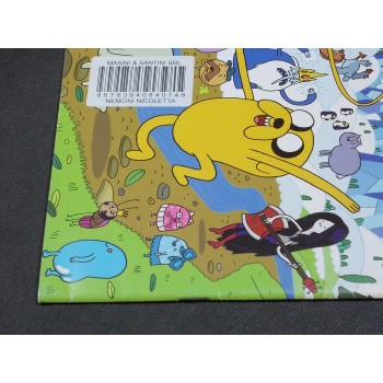 ADVENTURE TIME 1 – Panini 2013 Prima Edizione