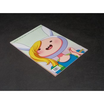 ADVENTURE TIME CON FIONNA & CAKE 1 Ed. Variant PELUCHE – Panini 2014