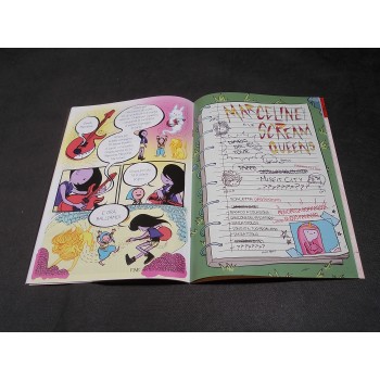 ADVENTURE TIME MARCELINE & LE SCREAM QUEENS 1 Ed. Variant ARDESIA – Panini 2014