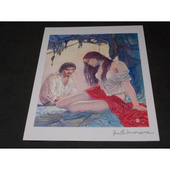 CARAVAGGIO II Artist Edition con Stampa - di Manara – Panini 2019 N. 893/2500