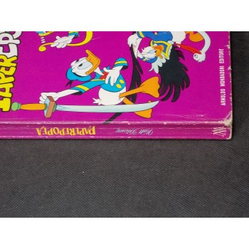 I CLASSICI DI WALT DISNEY I Serie N. 8 – PAPEREPOPEA - Mondadori 1962 I Ed.