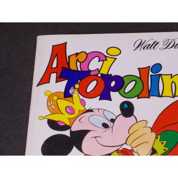 I CLASSICI DI WALT DISNEY I Serie N. 18 – ARCITOPOLINO-  Mondadori 1965 I Ed.