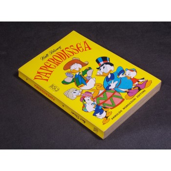 I CLASSICI DI WALT DISNEY I Serie N. 17 – PAPERODISSEA -  Mondadori 1964 I Ed.