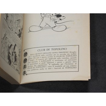 I CLASSICI DI WALT DISNEY I Serie N. 21 – TOPOSHOW -  Mondadori 1965 I Ed.