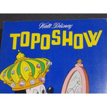 I CLASSICI DI WALT DISNEY I Serie N. 21 – TOPOSHOW -  Mondadori 1965 I Ed.