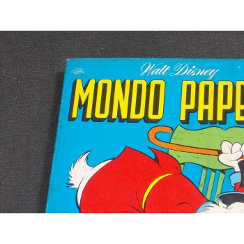 I CLASSICI DI WALT DISNEY I Serie N. 42 – MONDO PAPERO -  Mondadori 1971 I Ed.