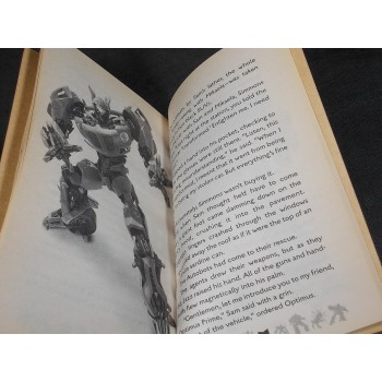 TRANSFORMERS THE QUEST FOR THE ALLSPARK – racconto in Inglese – Harper 2007