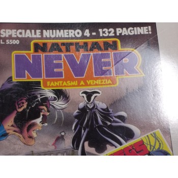 NATHAN NEVER 1/80 Sequenza completa – Bonelli 1991