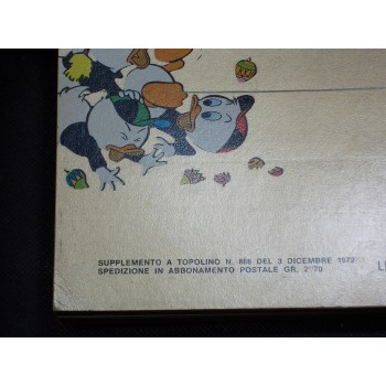 I CLASSICI DI WALT DISNEY I Serie N. 47 – PAPERONE NATALE   Mondadori 1972 I Ed.