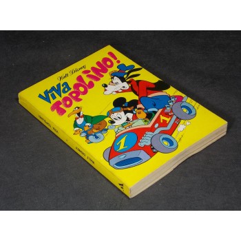 I CLASSICI DI WALT DISNEY I Serie N. 50 – VIVA TOPOLINO ! Mondadori 1973 I Ed.