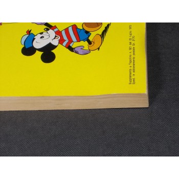 I CLASSICI DI WALT DISNEY I Serie N. 50 – VIVA TOPOLINO ! Mondadori 1973 I Ed.