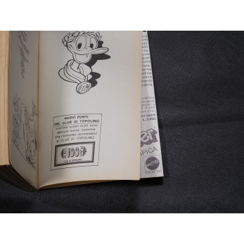 I CLASSICI DI WALT DISNEY I Serie N. 68 – PAPEROLIMPIADI -  Mondadori 1976 I Ed.