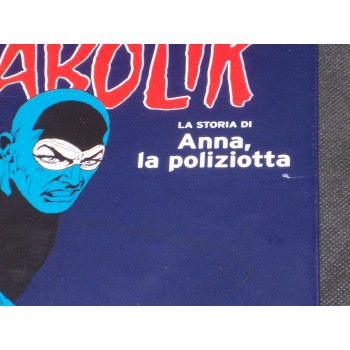 DIABOLIK 1/5 Sequenza completa – Gli eroi del fumetto Panorama – Mondadori 2005