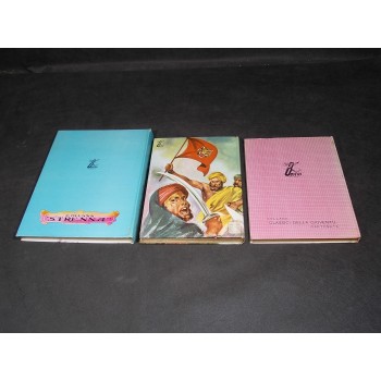 EDITRICE BOSCHI Lotto 3 romanzi – 1966