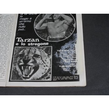 GLI ALBI PER TUTTI Anno 2 N. 9 – Fotoromanzo UFO e TARZAN – Edigamma 1975