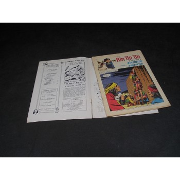 RIN TIN TIN & RUSTY  N. 1 Nuova Serie – Editrice Cenisio 1969