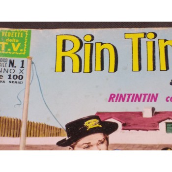 RIN TIN TIN & RUSTY  N. 1 Nuova Serie – Editrice Cenisio 1969