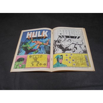L'INCREDIBILE HULK – Collana delta nuova serie Anno I N. 7 – Edigamma 1981