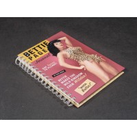 BETTIE PAGE JOURNAL – Note Book – Dark Horse 2002 Nuovo