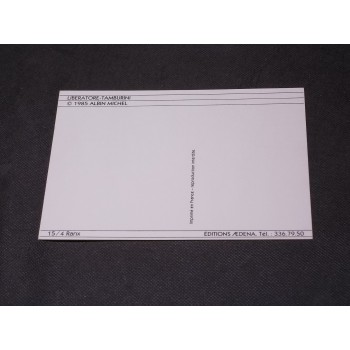RANXEROX di Liberatore – Cartolina – Editions Aedena 1985