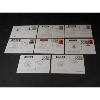 DIABOLIK Lotto 8 cartoline con annullo – Promocard 1996 - 2005