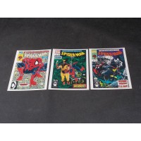 SPIDER-MAN Lotto 3 cartoline – Gruppo Editoriale Lo Vecchio 1991