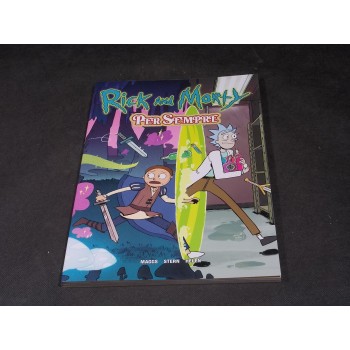 RICK AND MORTY 1/12 Serie completa + Extra – Panini 2020 NUOVI