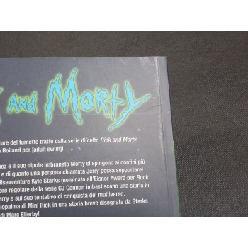 RICK AND MORTY 1/12 Serie completa + Extra – Panini 2020 NUOVI