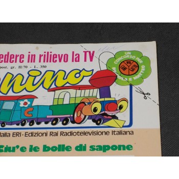 IL TRENINO DELLA TV 15 Senza inserto – Ed. Rai Radiotelevisione Italiana 1979