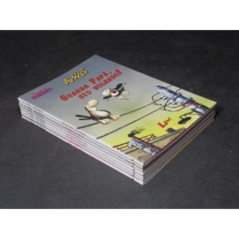 VOLI RADENTI 1/7 Serie completa- di Arkas – Lavieri Editore 2005 NUOVI