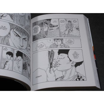 REAL 1/4 Sequenza completa – di T. Inoue – Planet Manga 2021 II Ristampa