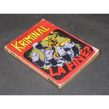 KRIMINAL 419 LA FINE ? - Editoriale Corno 1974