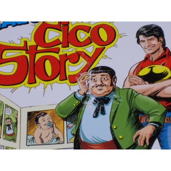 ZAGOR presenta CICO 1 con Miniatura – Edizioni IF 2013