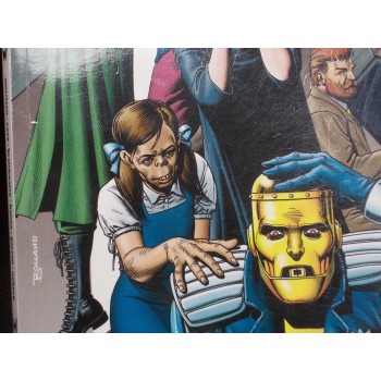 DOOM PATROL 1 e 2 – di Grant Morrison – Magic Press 2004