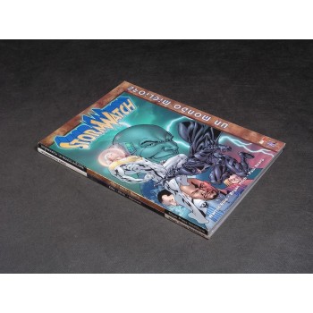 STORMWATCH UN MONDO MIGLIORE + CRISI ! - Magic Press 2000