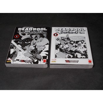 DEADPOOL SAMURAI 1/2 Completa – di Kasama e Uesugi – Planet Manga 2023 I Ed.