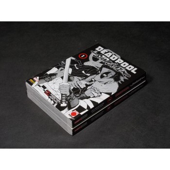 DEADPOOL SAMURAI 1/2 Completa – di Kasama e Uesugi – Planet Manga 2023 I Ed.