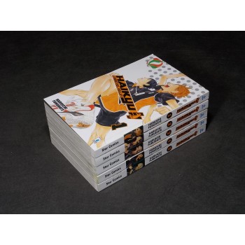 HAIKYU 1/5 Sequenza completa – di Haruichi Furodate – Star Comics 2014