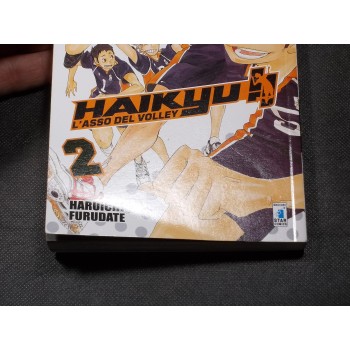 HAIKYU 1/5 Sequenza completa – di Haruichi Furodate – Star Comics 2014